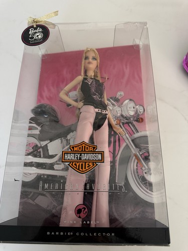 Barbie harley davidson - harley, am