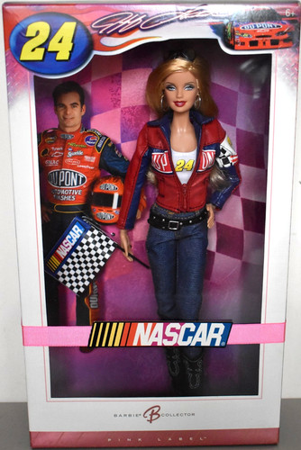 Barbie bionda nascar 2006 - barbie,
