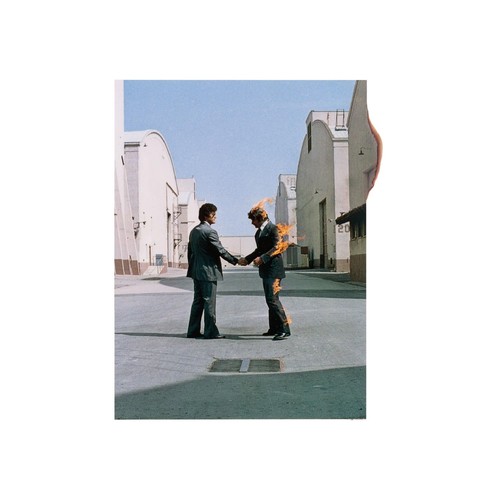 Wish you were here - were,