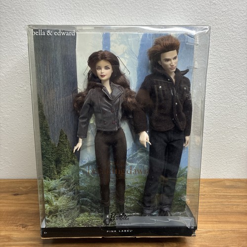 Set barbie twilight breaking - twilight,