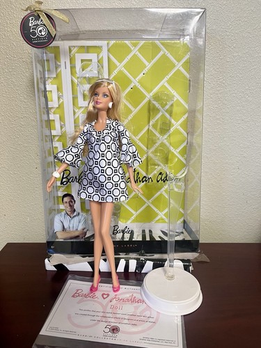 Barbie anniversario - barbie, 50°