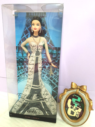 Barbie torre eiffel 2009 - eiffel,