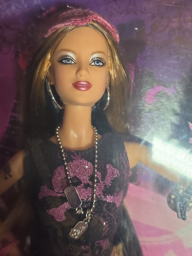 Barbie bambola hard rock cafe - bambola,