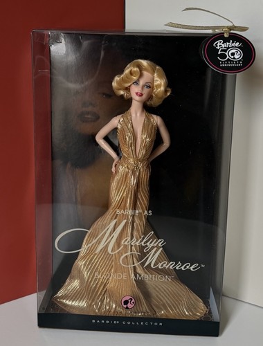Barbie come marilyn - barbie, monroe