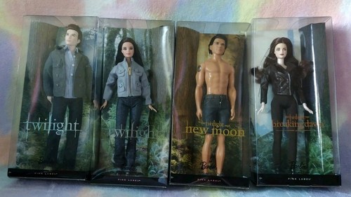 The twilight saga mattel - twilight, pink