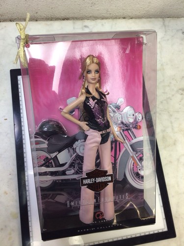 2008 harley davidson - harley, barbie