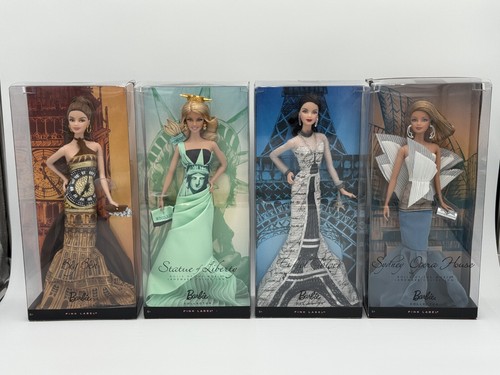 Nuovo barbie pink label dolls - pink,