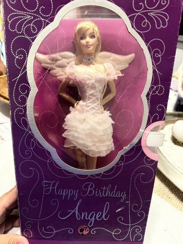 Bambola barbie angelo buon - bambola,
