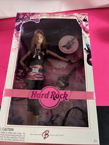 Barbie bambola hard rock cafe - barbie,