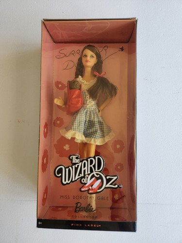 Barbie pink label 2011 mago - label,