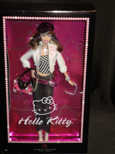 Bambola barbie hello kitty - bambola,