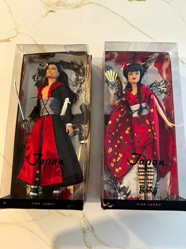 Mattel bambole del - mattel, mondo