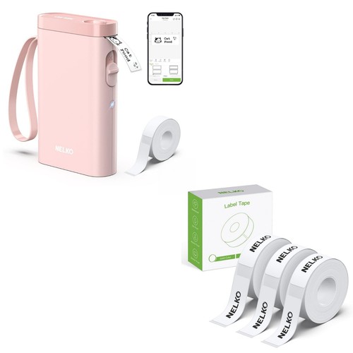 Macchina per etichette rosa - ,