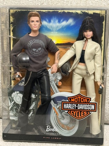 Barbie collezione etichetta - da,