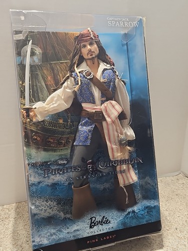 Mattel barbie capt jack - mattel,
