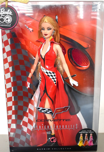 Barbie etichetta rosa 2008