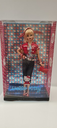 Barbie hello kitty pink label - pink,