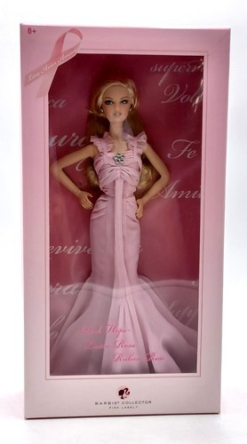 Barbie pink hope 2007 bambola - barbie,