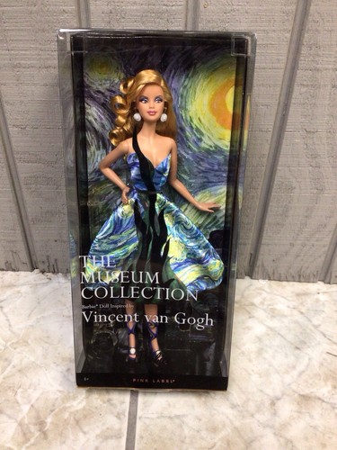 Barbie vincent van gogh the - vincent,