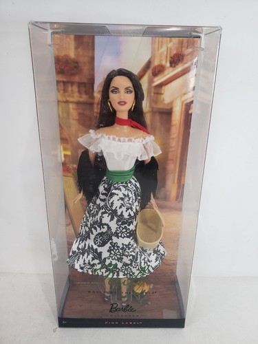 Italia barbie doll dotw dolls - italia,
