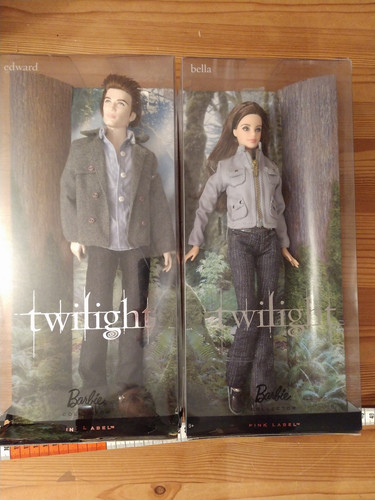 Mattel twilight bella edward - twilight,