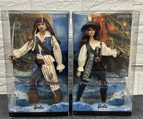 Mattel barbie capt jack - mattel,