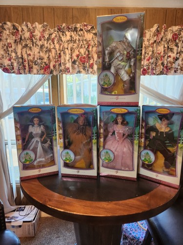 Set barbie mago oz - barbie,
