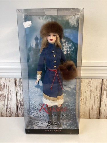 2009 barbie russia etichetta - 2009,