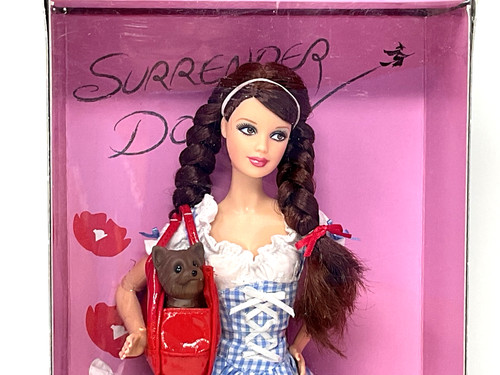 Barbie mattel 2010 etichetta - mattel,