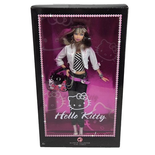 Bambola barbie hello kitty - hello,