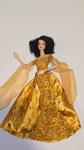 Gustav klimt barbie - gustav, bambola