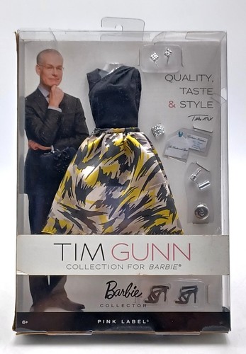 2012 tim gunn barbie moda - 2012,