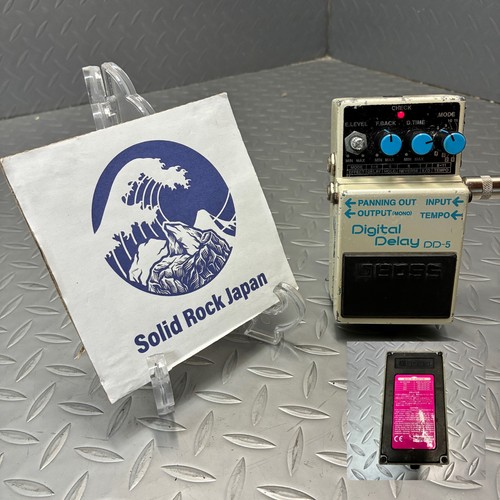 Boss digital delay pedale - boss, dd-5