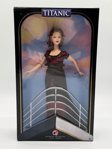 Barbie titanic mattel - titanic, nuova