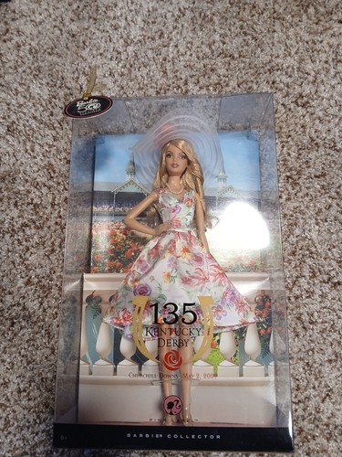 135th kentucky derby - derby, barbie