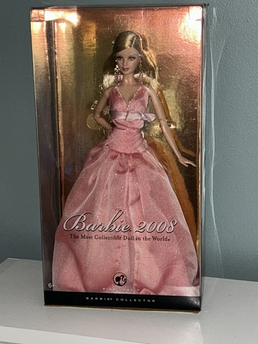 Barbie collector 2008 - barbie,
