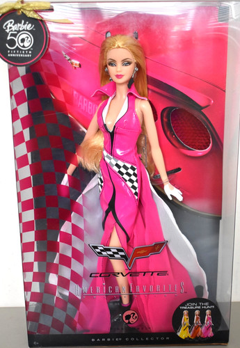 Barbie etichetta rosa 2008