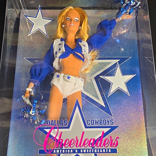 Barbie dallas cowboys - barbie,