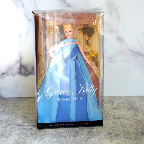 Mattel pink label grace kelly - label,