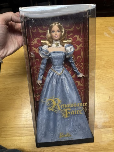 Bambola barbie renaissance - barbie,