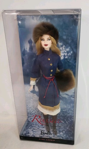 Russia barbie doll dotw - barbie,