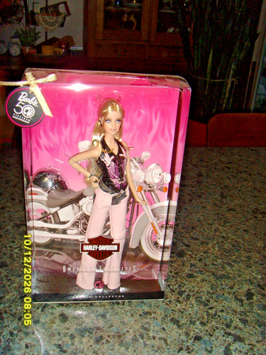 Barbie harley davidson 2008 - barbie,