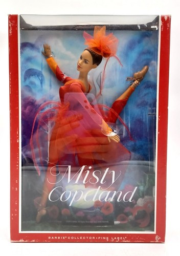 Barbie misty copeland 2015 - misty,