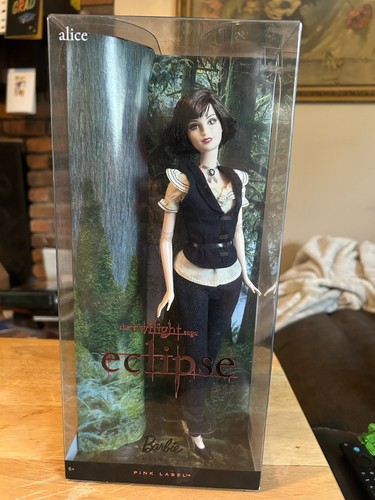 Barbie collector pink label - collector,