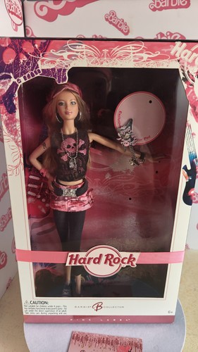 Barbie hard rock collector - barbie,