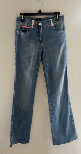 Jeans vintage escada etichetta - jeans,