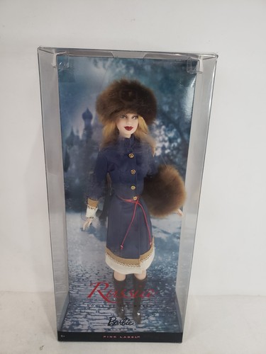 Russia barbie doll dotw dolls - dotw,
