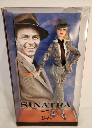 Bambola barbie sinatra 2011 - bambola,
