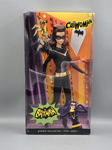 Barbie 2012 pink label - label, batman