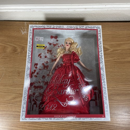 Holiday barbie 2012 bambola - barbie,